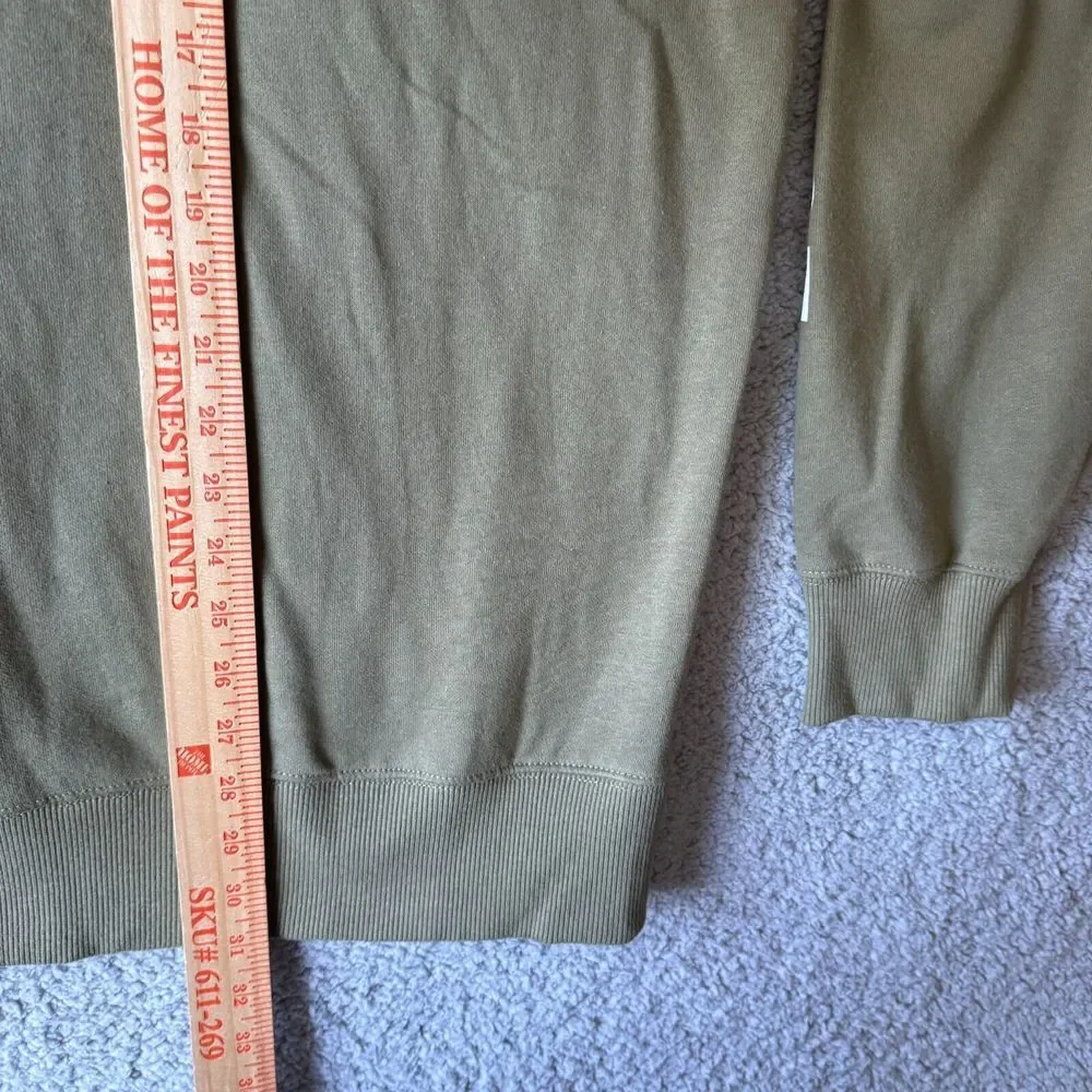 NEW The North Face Hoodie Mens Extra Large Green Sweatshirt Sweater Outdoor Logo